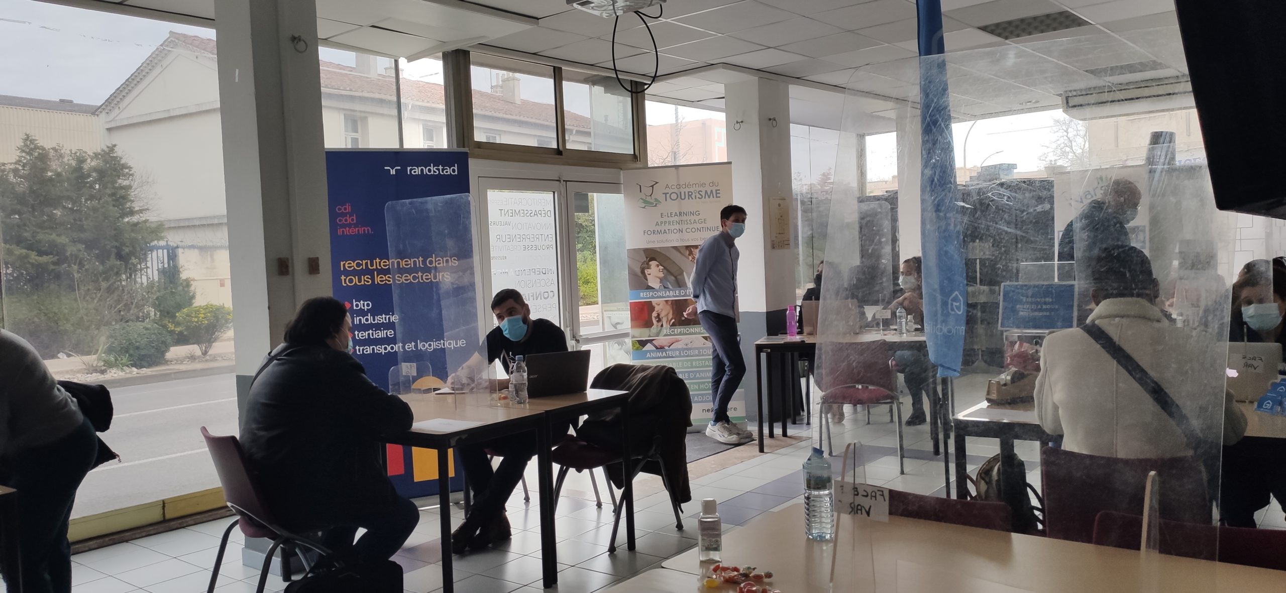 Des vacances en pleine immersion dans la préparation des examens