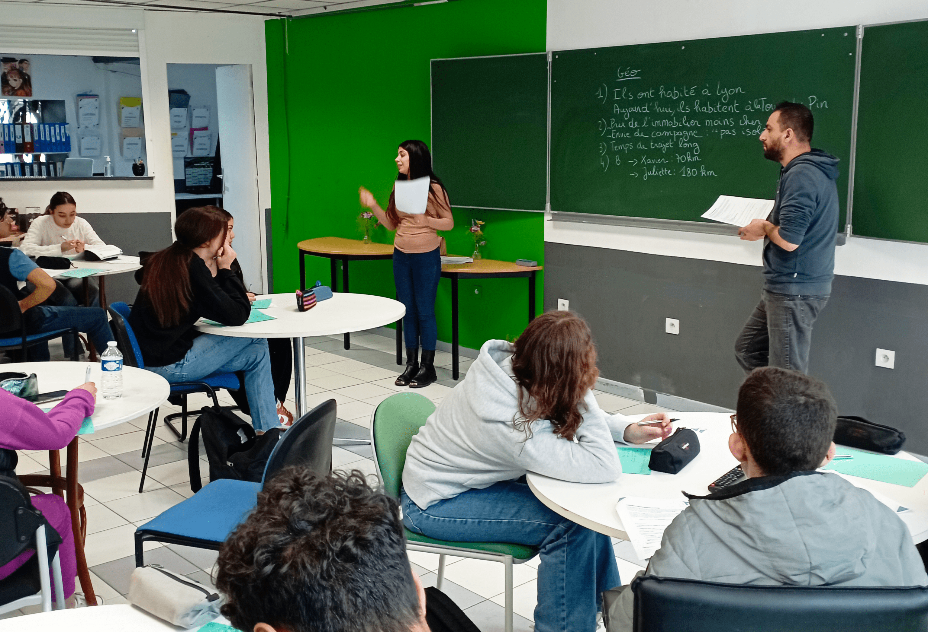 Retour sur la semaine de préparation Brevet/Bac